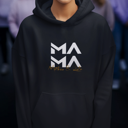 MAMA Hoodie MINIMAL personalisiert