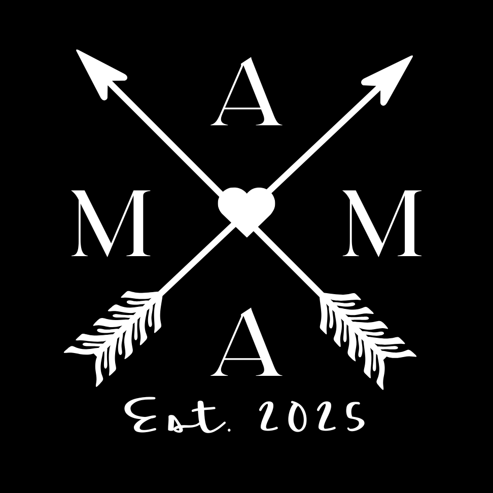 MAMA T-Shirt ARROWS Rundhals personalisiert