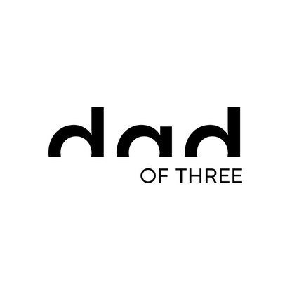 PAPA T-Shirt DAD OF TWO Rundhals personalisiert