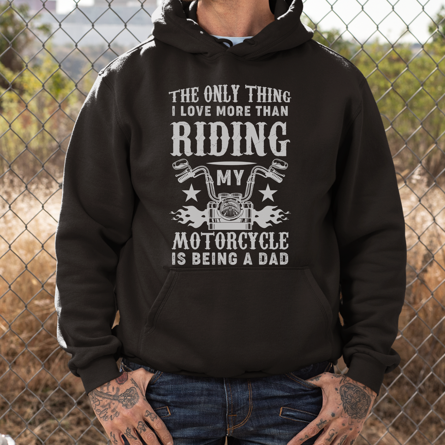 DAD Hoodie RIDER