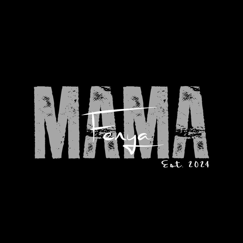 MAMA T-Shirt SOLID ROCKS Rundhals personalisiert