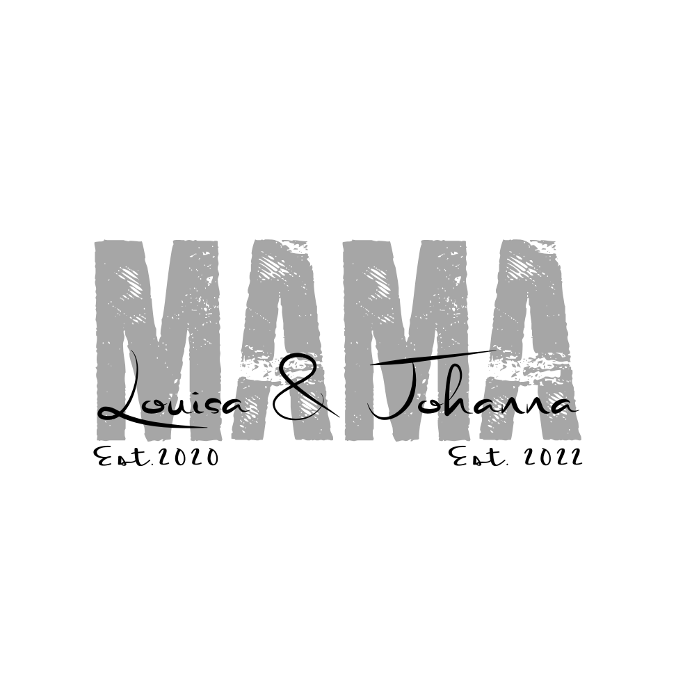 MAMA Hoodie SOLID ROCKS personalisiert