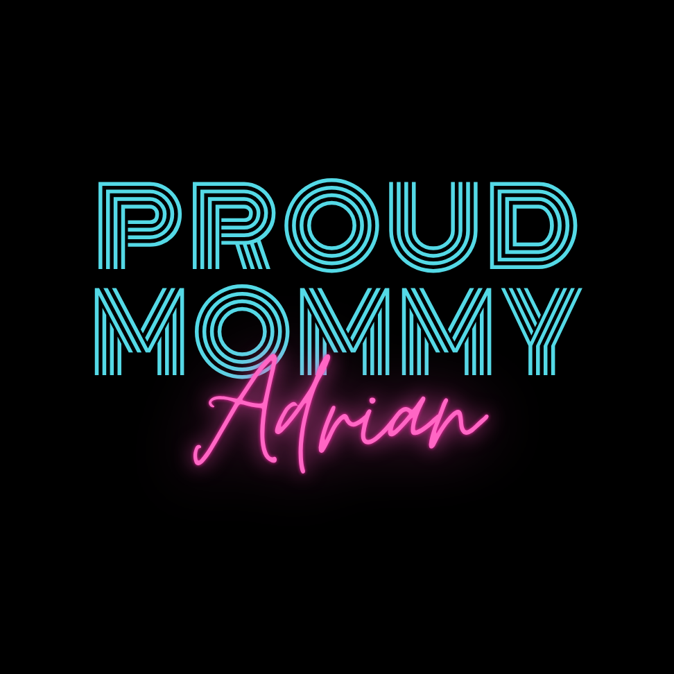 MAMA T-Shirt PROUD Rundhals personalisiert