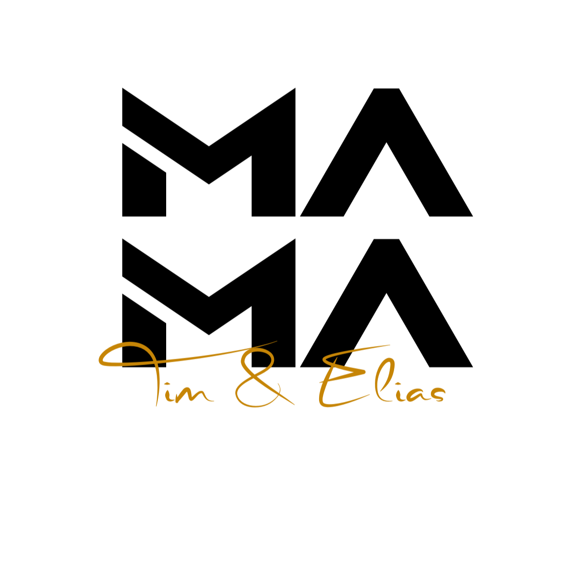 MAMA T-Shirt MINIMAL Rundhals personalisiert