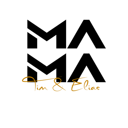 MAMA T-Shirt MINIMAL Rundhals personalisiert