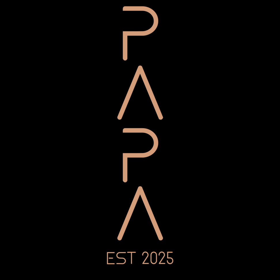 PAPA T-Shirt FUTURISTIC Rundhals personalisiert
