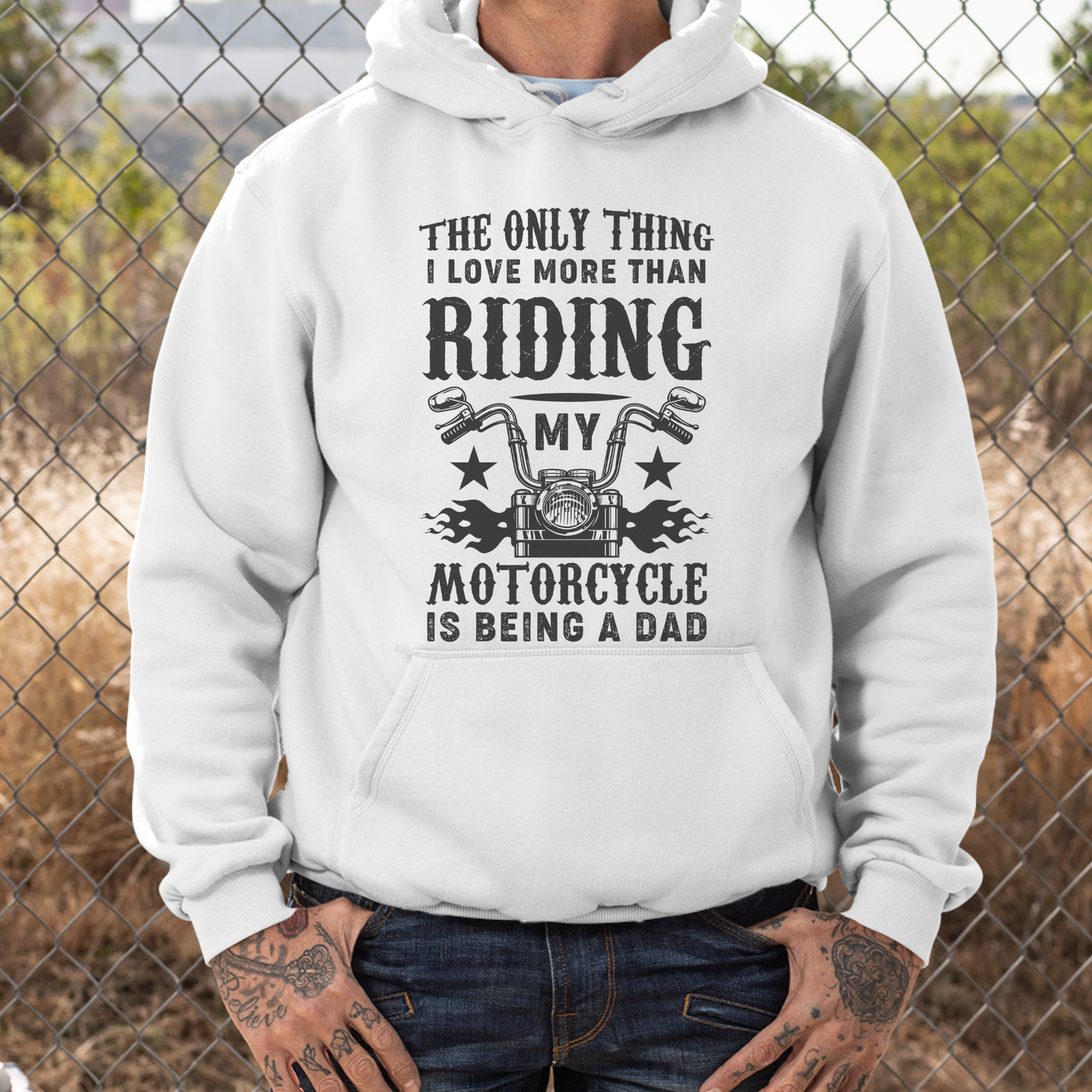 DAD Hoodie RIDER