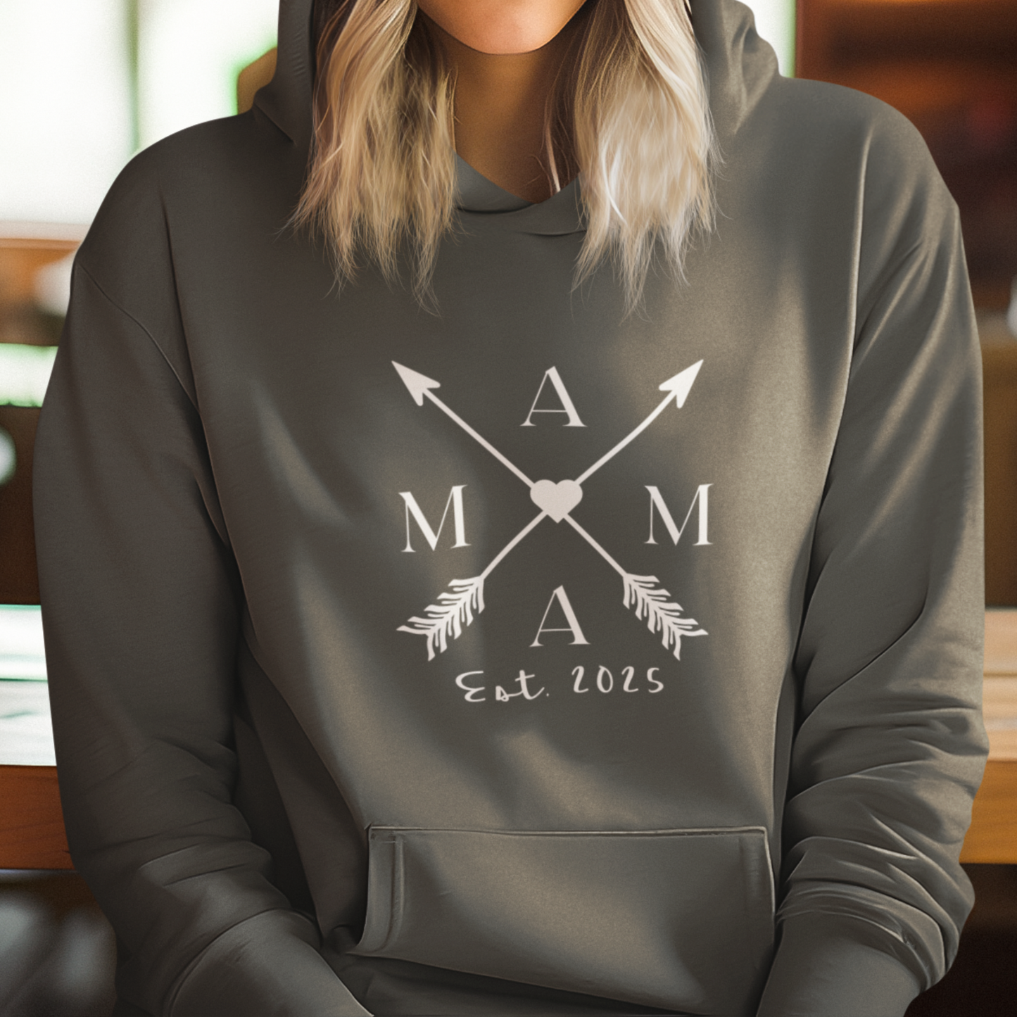 MAMA Hoodie ARROWS personalisiert