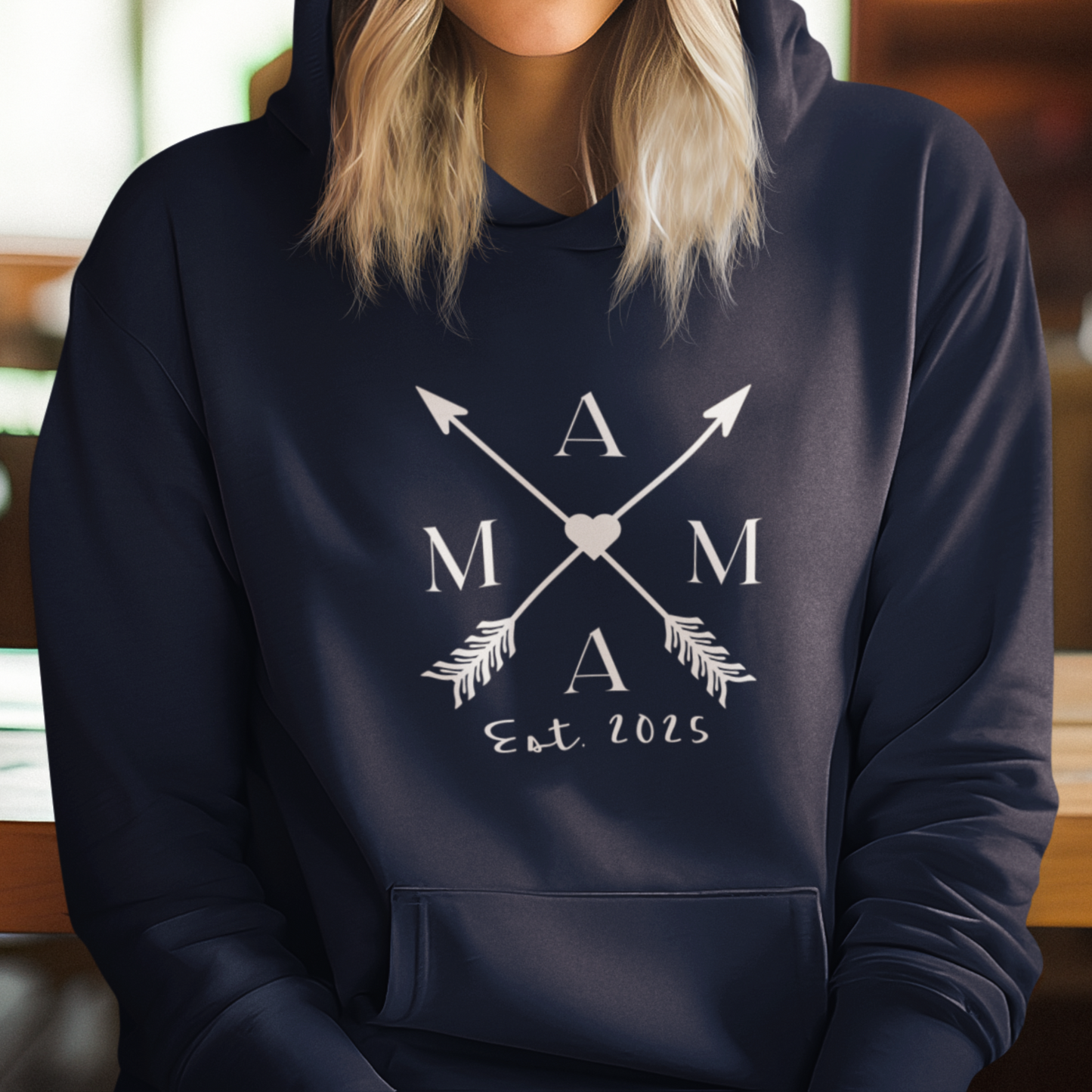MAMA Hoodie ARROWS personalisiert