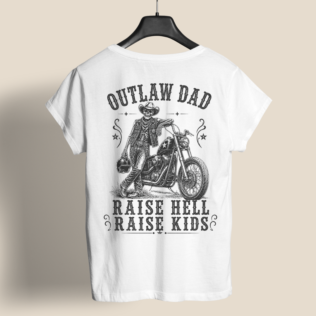 DAD T-Shirt OUTLAW DAD
