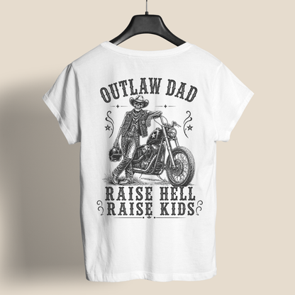 DAD T-Shirt OUTLAW DAD