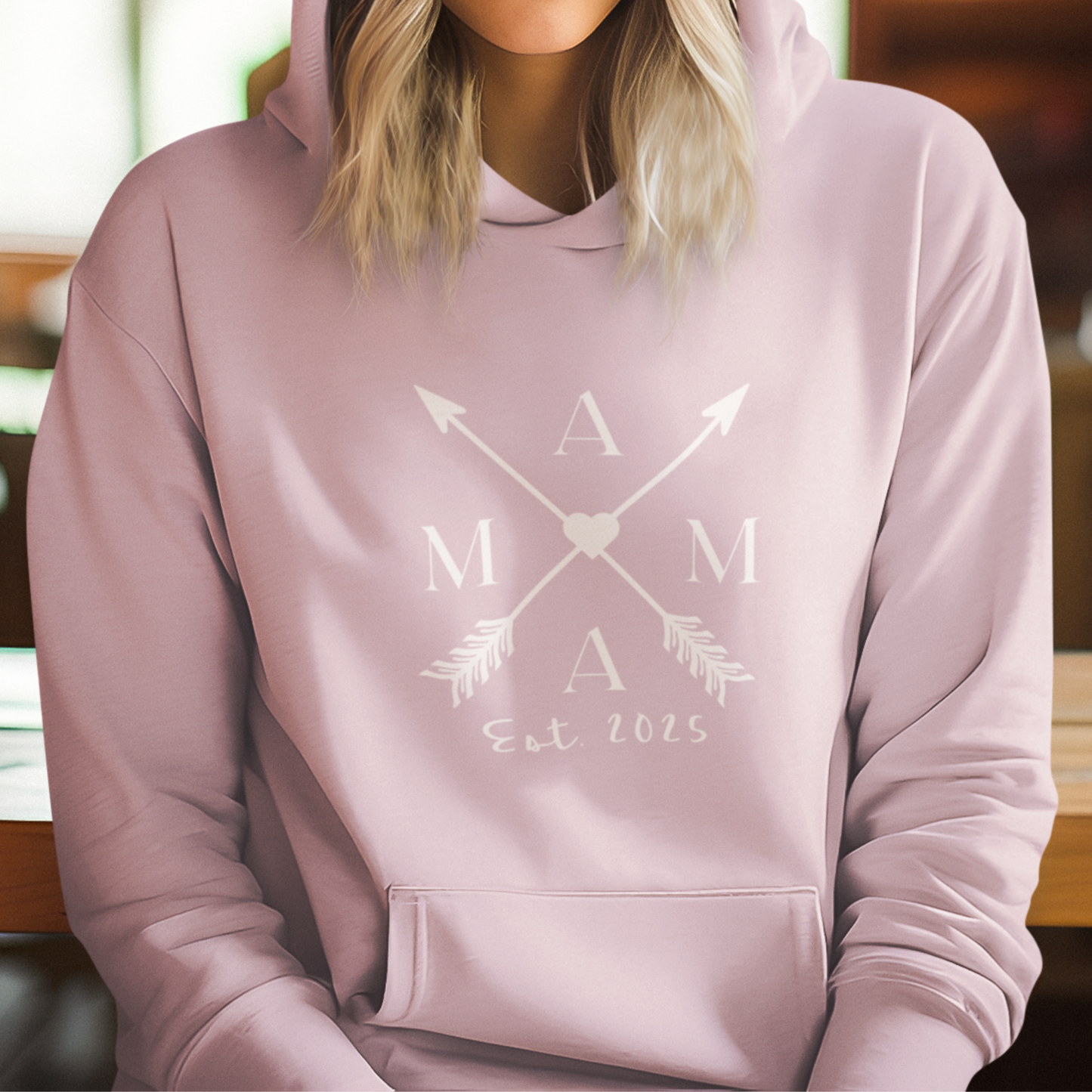 MAMA Hoodie ARROWS personalisiert