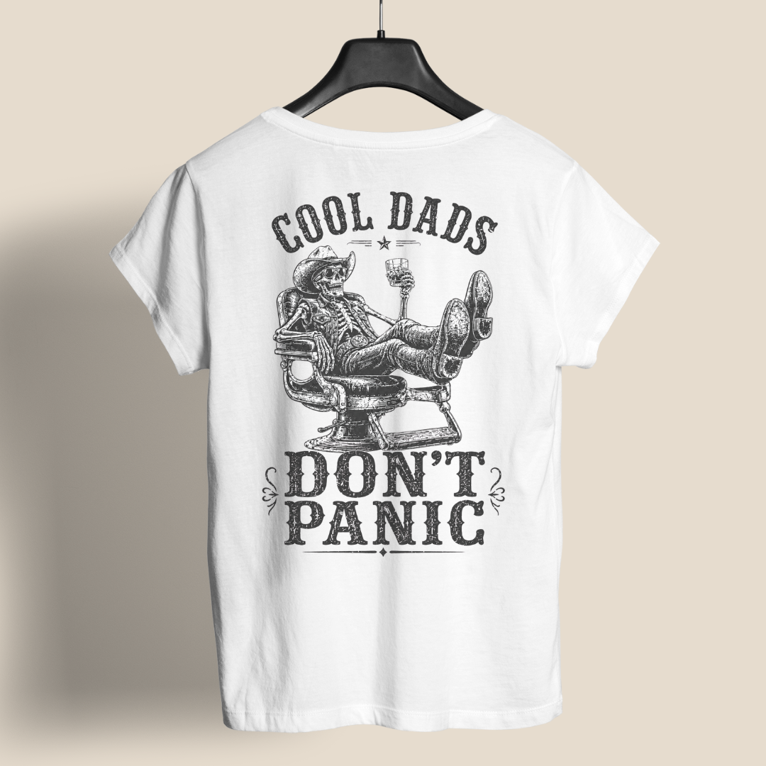 DAD T-Shirt DON'T PANIC