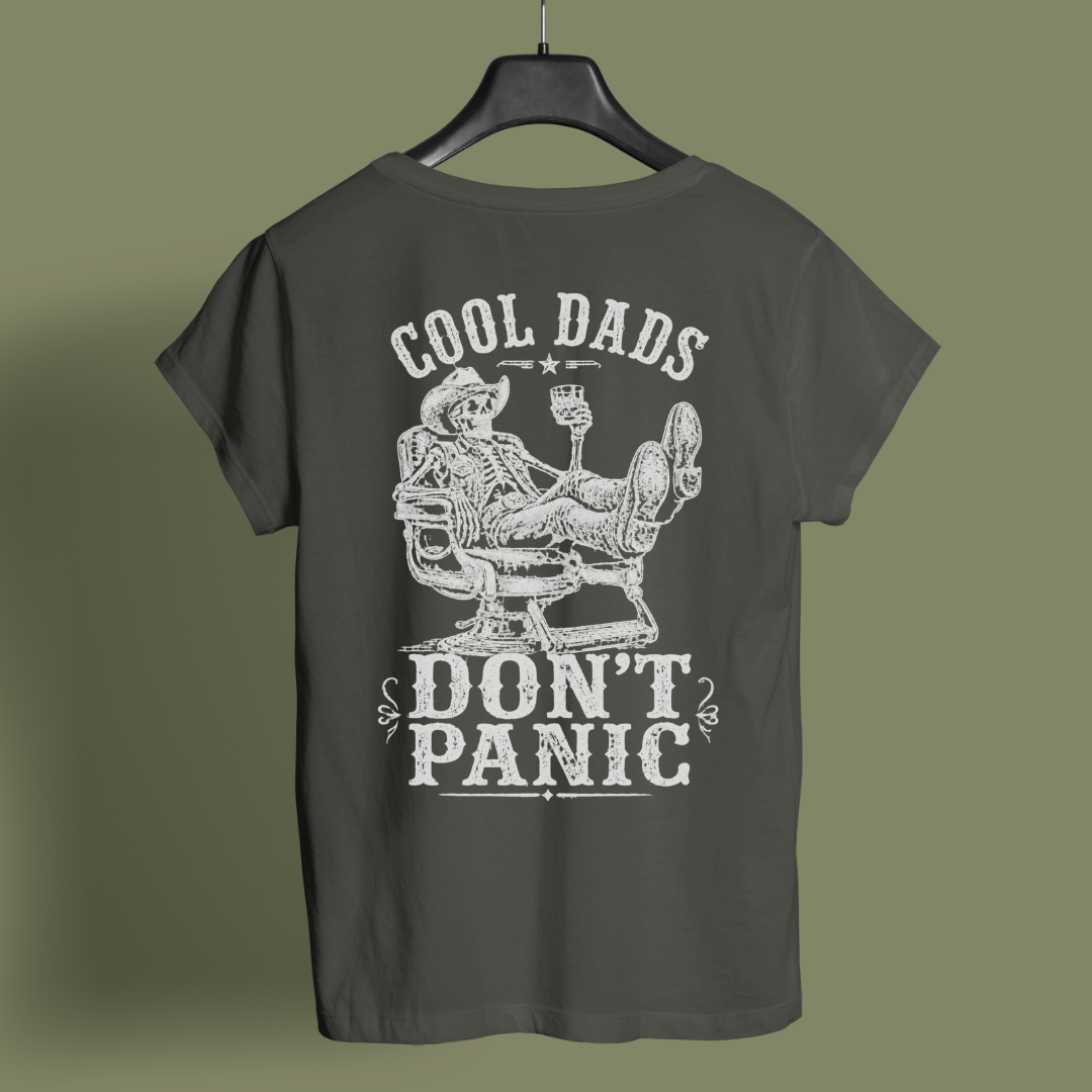 DAD T-Shirt DON'T PANIC