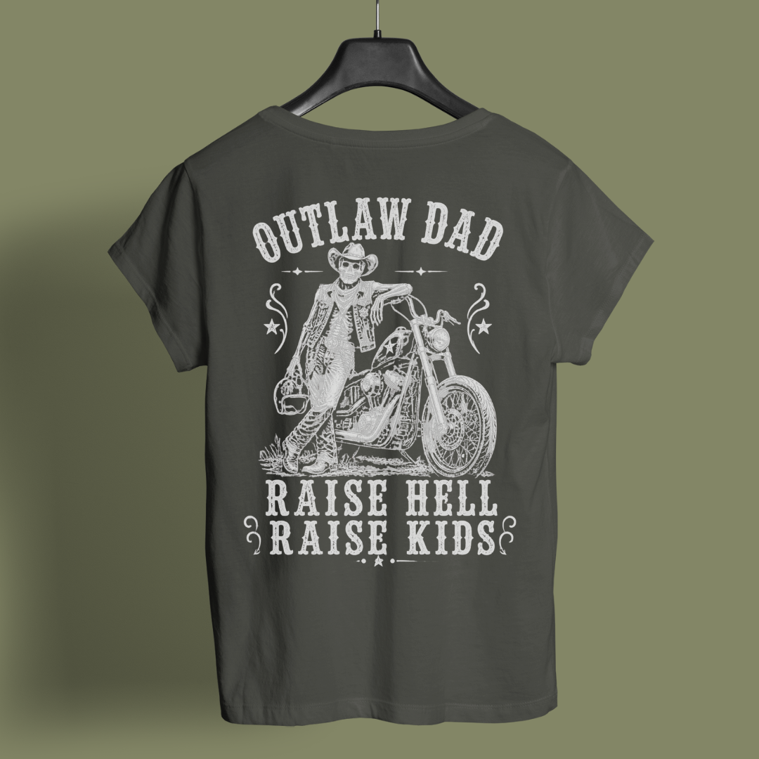 DAD T-Shirt OUTLAW DAD