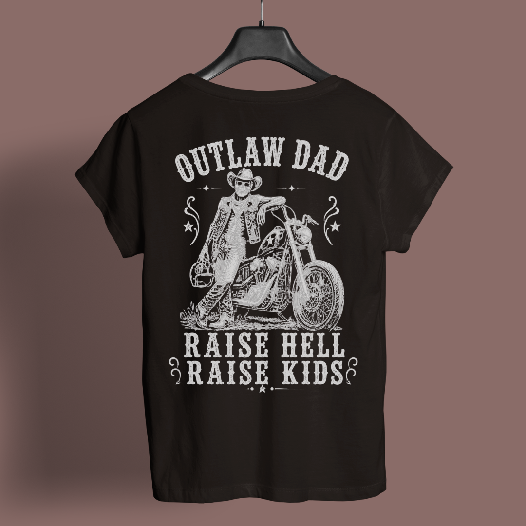 DAD T-Shirt OUTLAW DAD