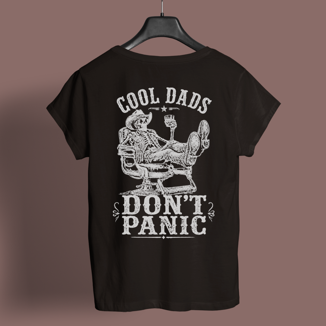 DAD T-Shirt DON'T PANIC