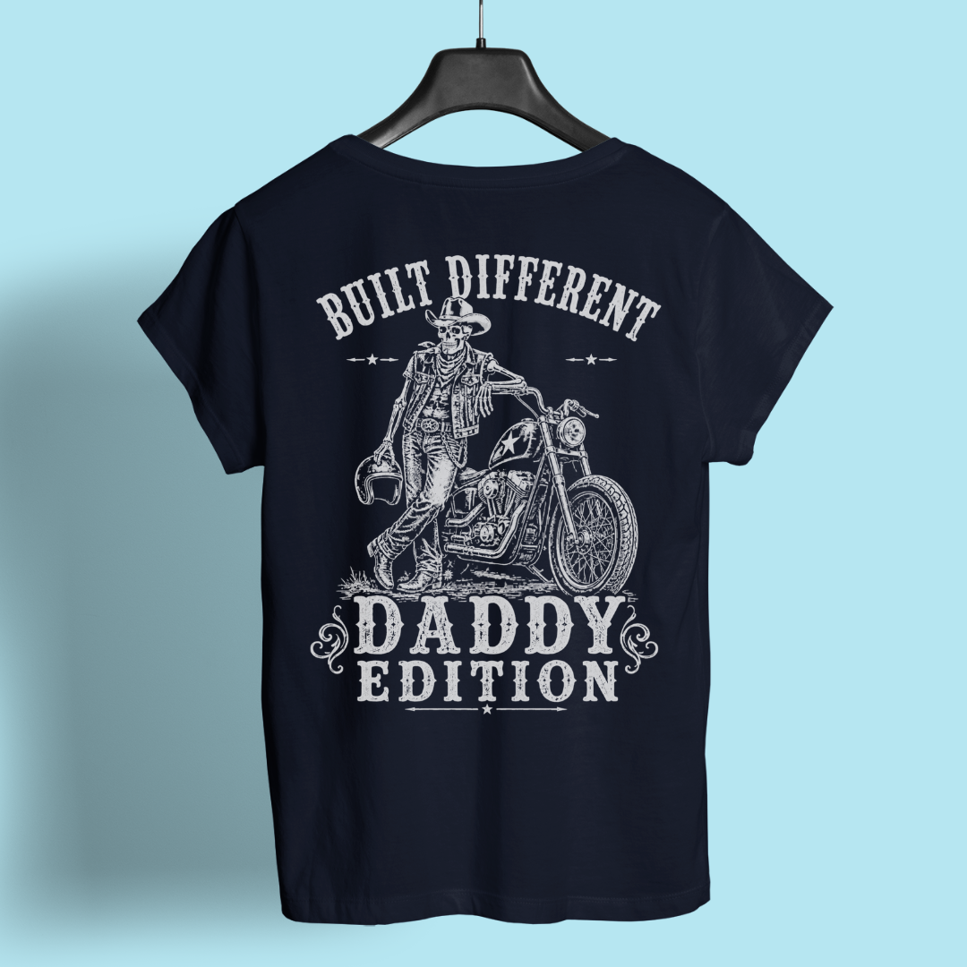 DAD T-Shirt BUILT DIFFERENT