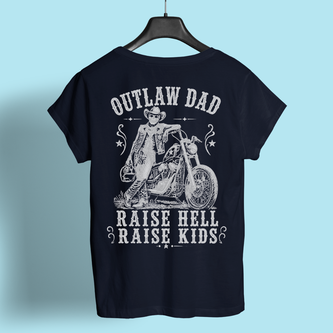 DAD T-Shirt OUTLAW DAD