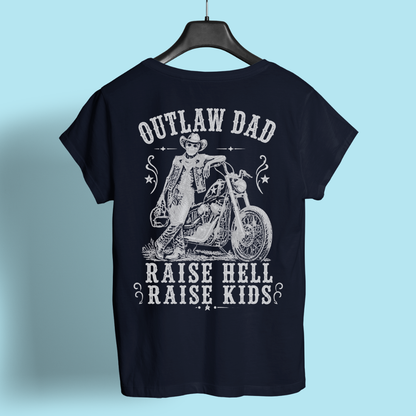 DAD T-Shirt OUTLAW DAD