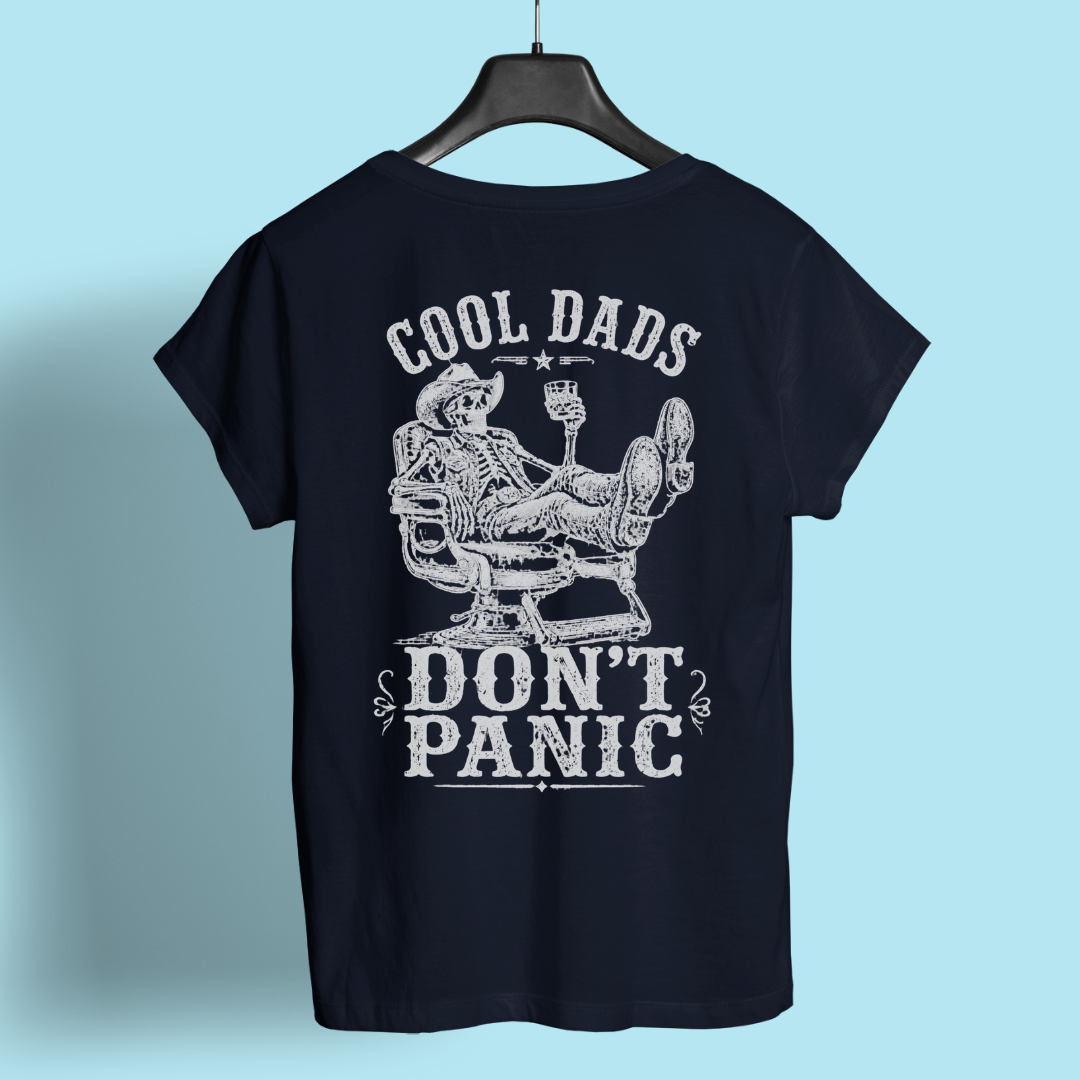 DAD T-Shirt DON'T PANIC