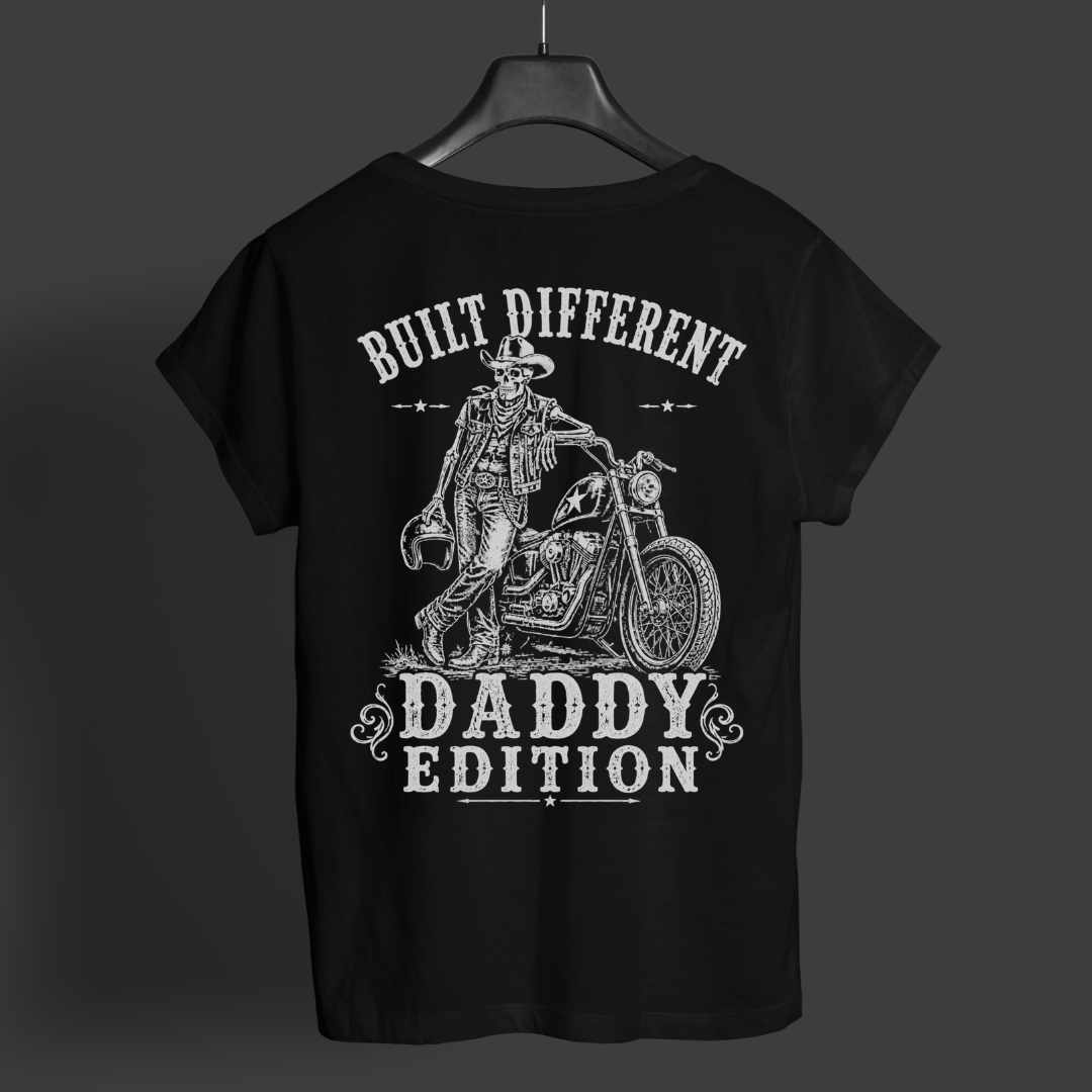 DAD T-Shirt BUILT DIFFERENT