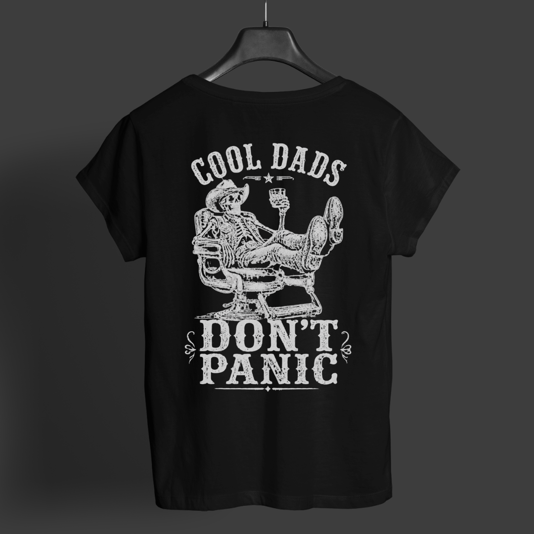 DAD T-Shirt DON'T PANIC