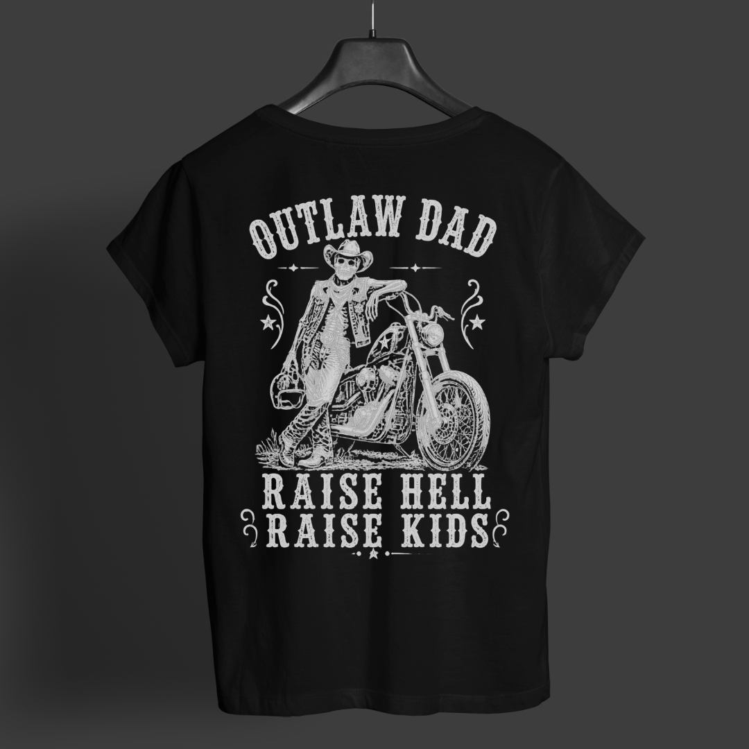 DAD T-Shirt OUTLAW DAD