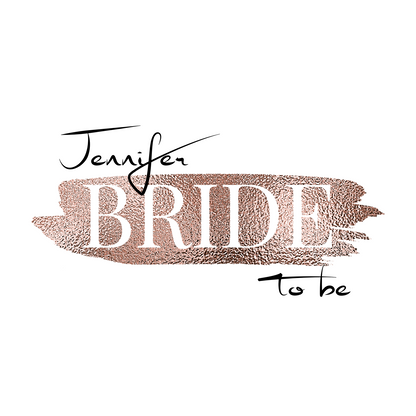 BRIDE T-Shirt TEAM BRIDE Rundhals personalisiert