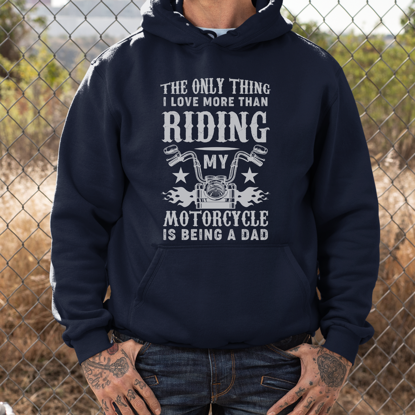 DAD Hoodie RIDER