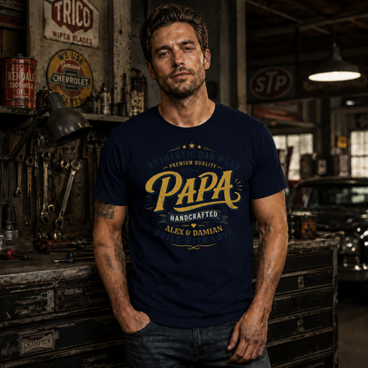 PAPA T-Shirt VINTAGE STYLE