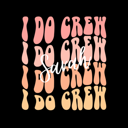 RETRO BRIDE T-Shirt TEAM BRIDE