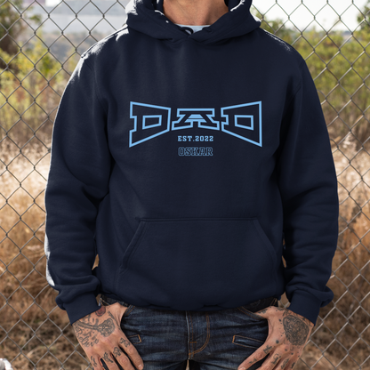 PAPA Hoodie COLLEGE personalisiert