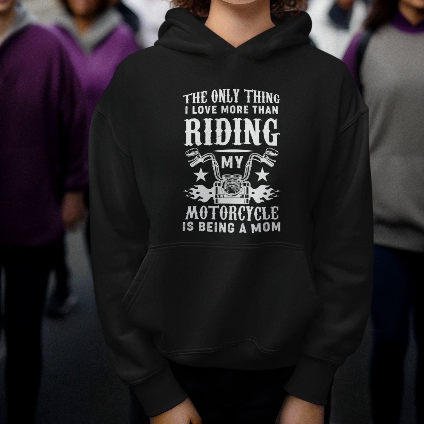 MOM Hoodie RIDER