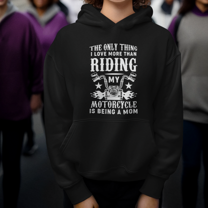 MOM Hoodie RIDER