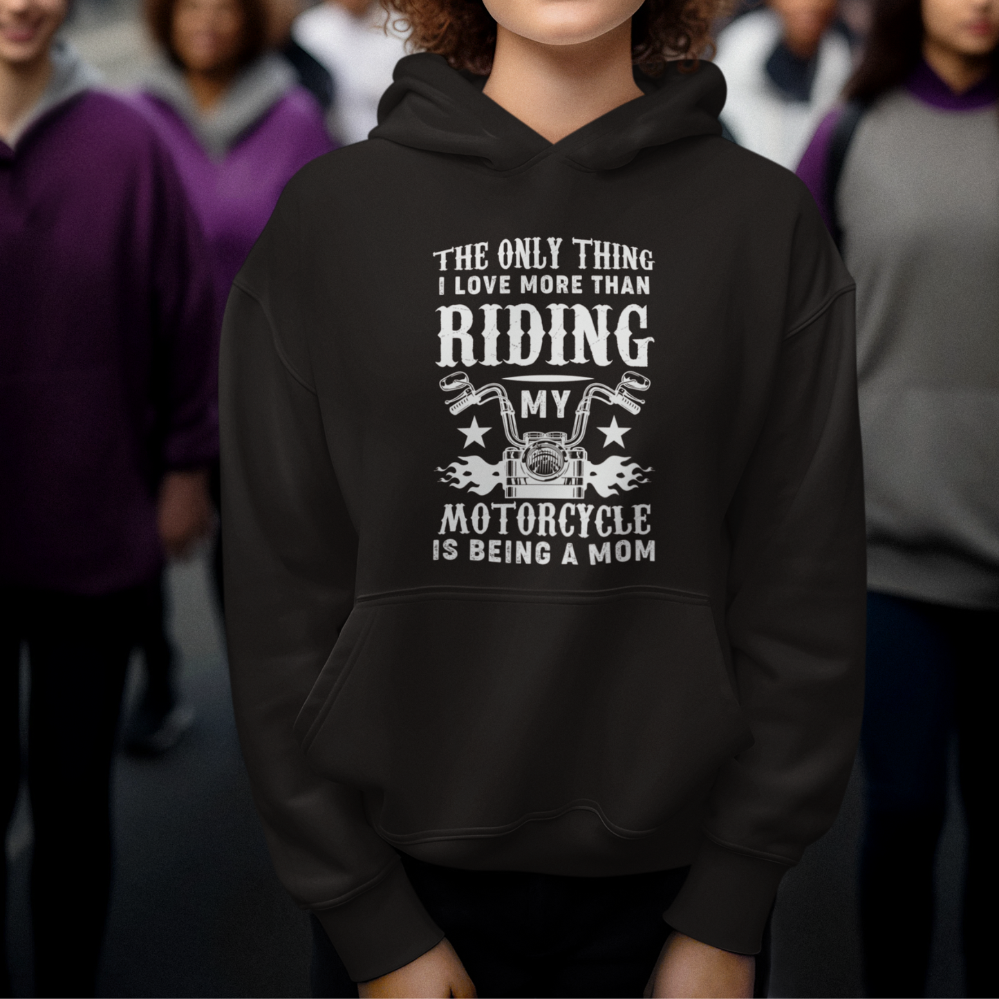 MOM Hoodie RIDER