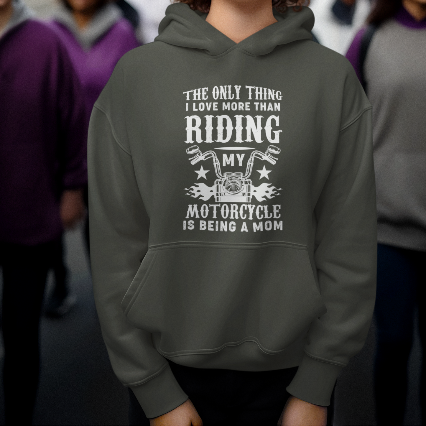 MOM Hoodie RIDER