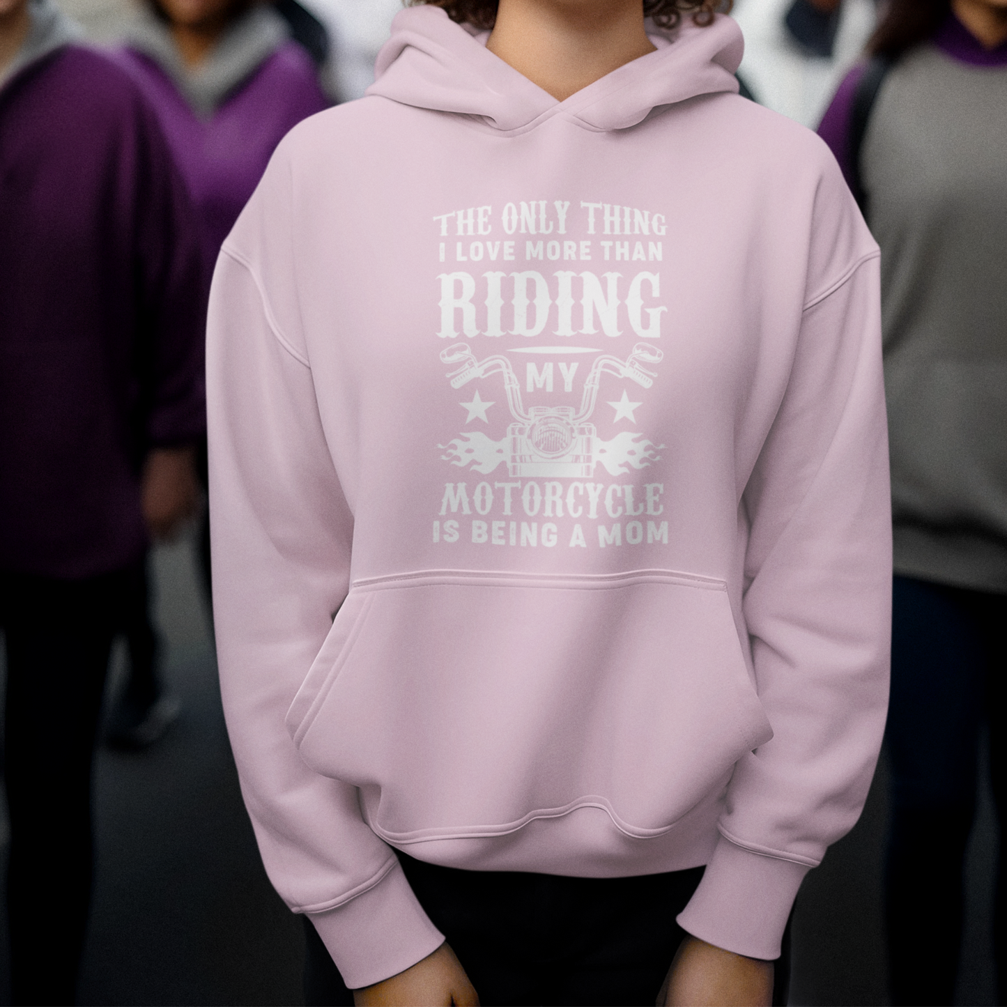 MOM Hoodie RIDER