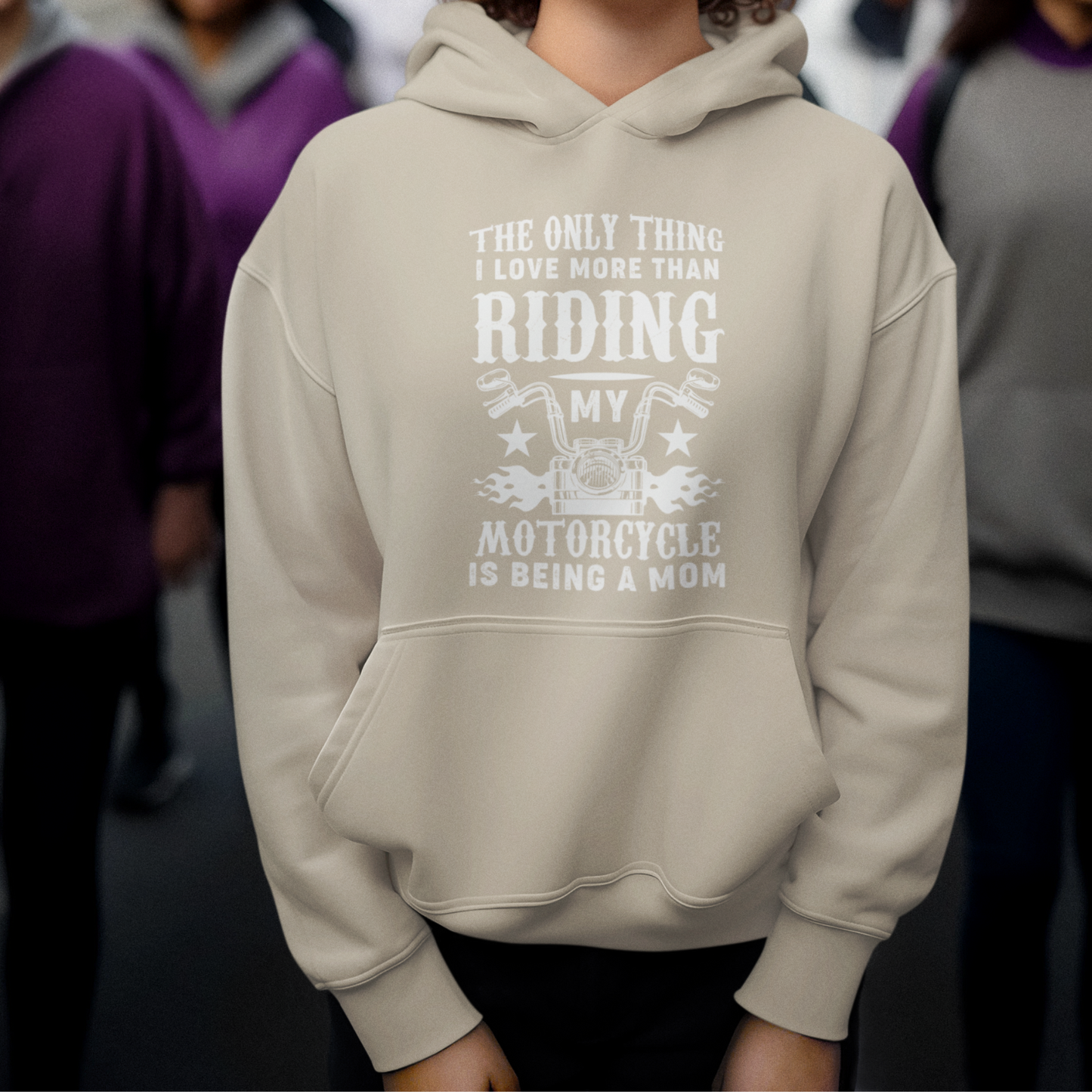 MOM Hoodie RIDER