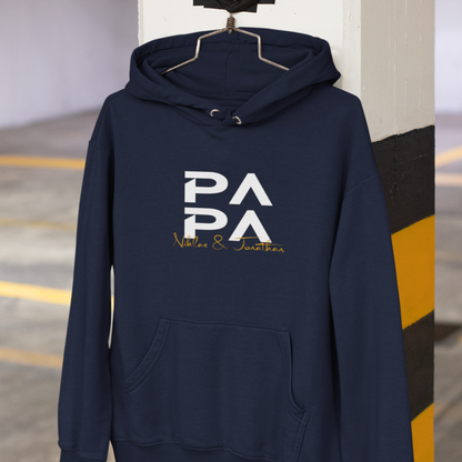 PAPA Hoodie MINIMAL personalisiert