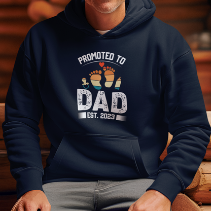 DAD Hoodie PROMOTED personalisiert