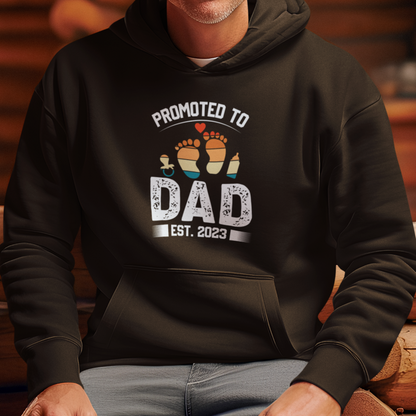 DAD Hoodie PROMOTED personalisiert