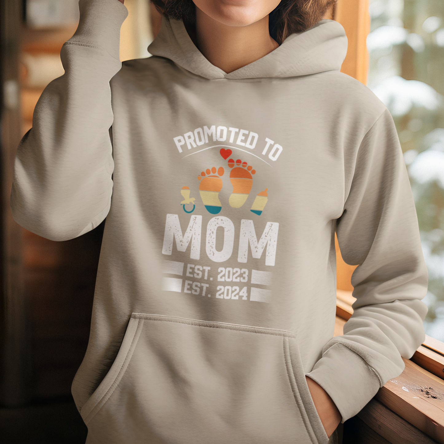 MOM Hoodie PROMOTED personalisiert