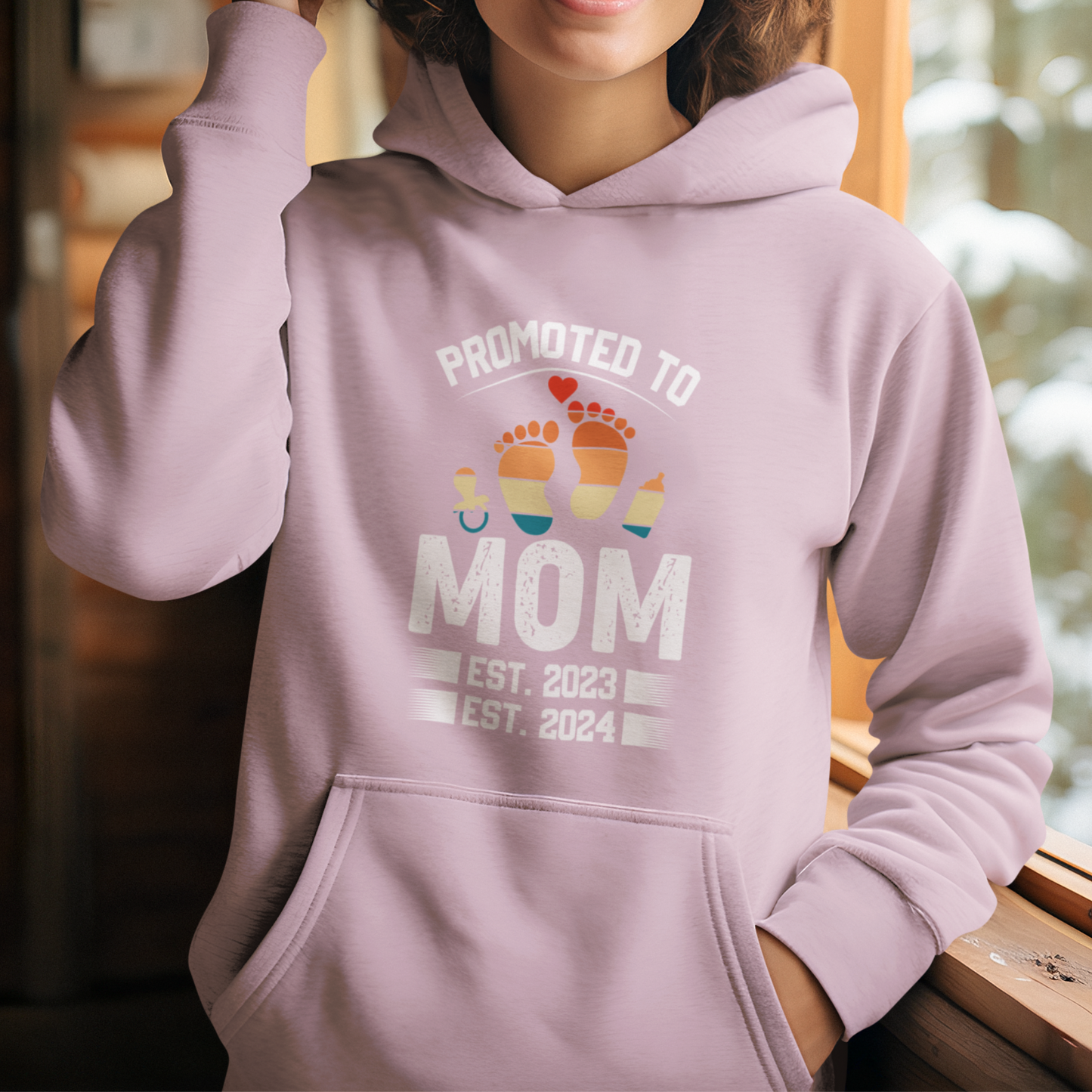 MOM Hoodie PROMOTED personalisiert