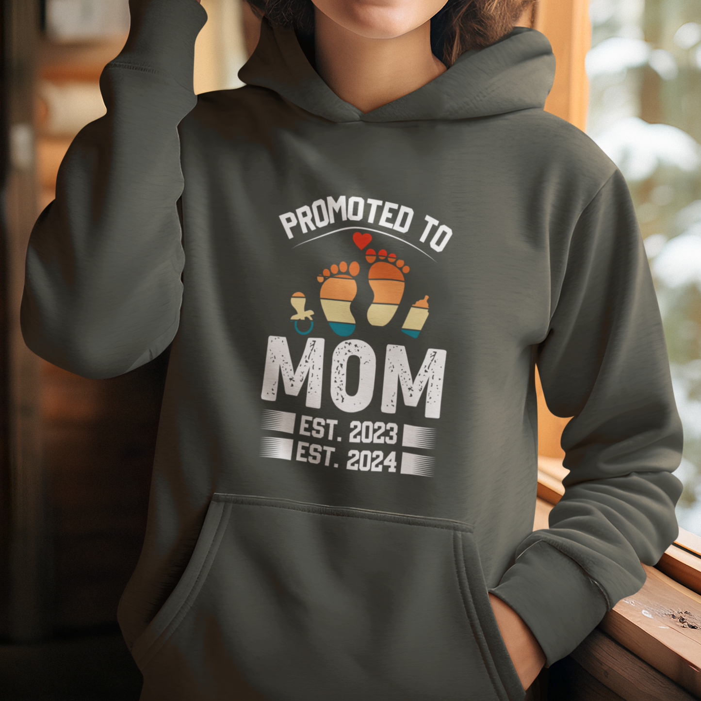MOM Hoodie PROMOTED personalisiert
