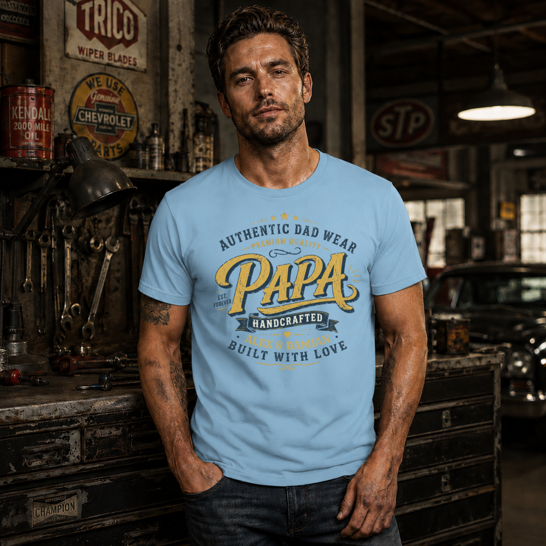 PAPA T-Shirt VINTAGE STYLE
