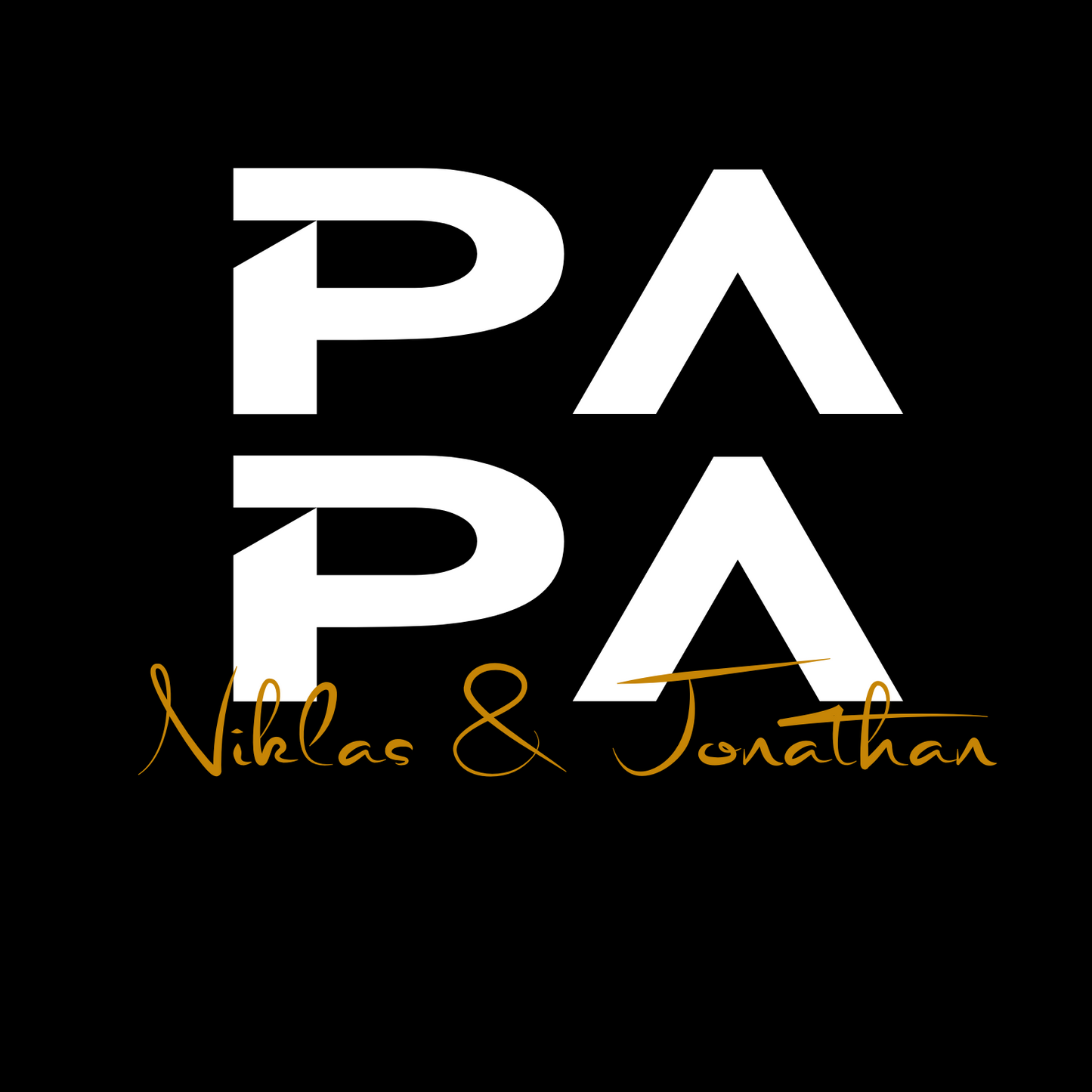 PAPA T-Shirt MINIMAL Rundhals personalisiert