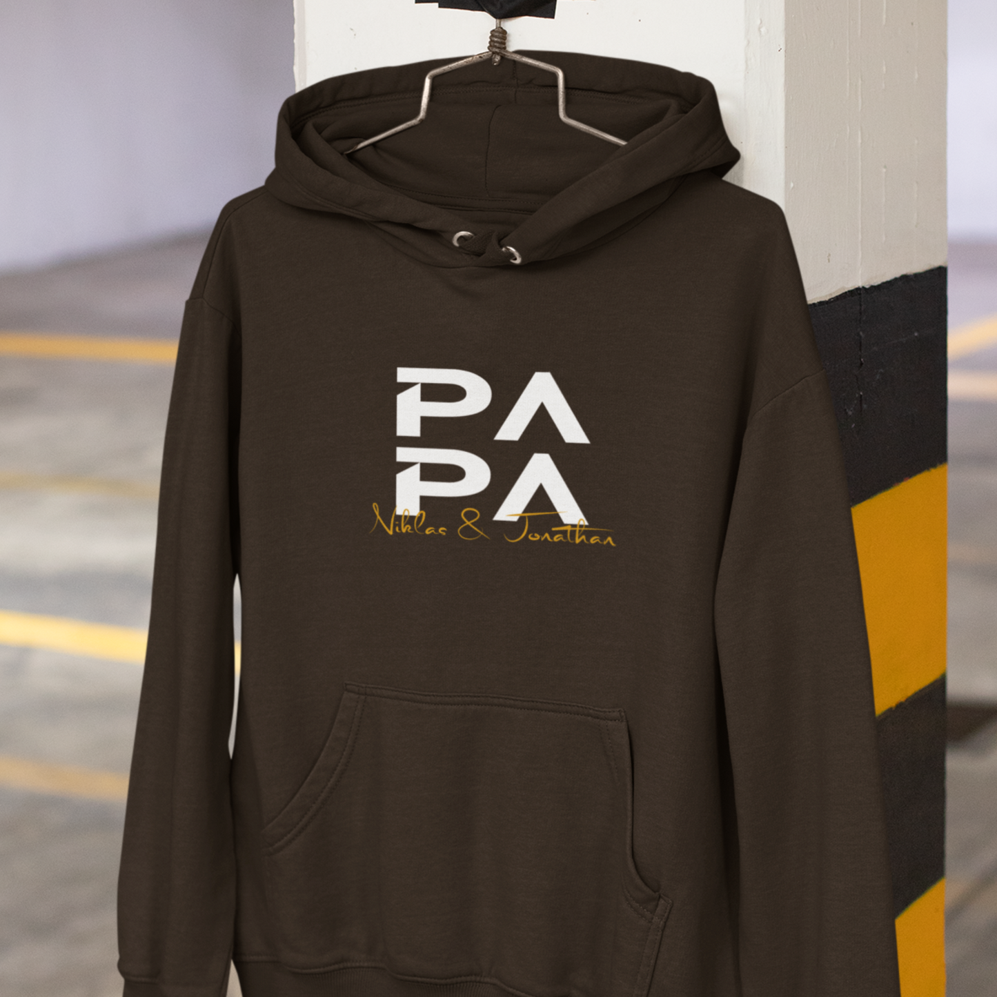 PAPA Hoodie MINIMAL personalisiert