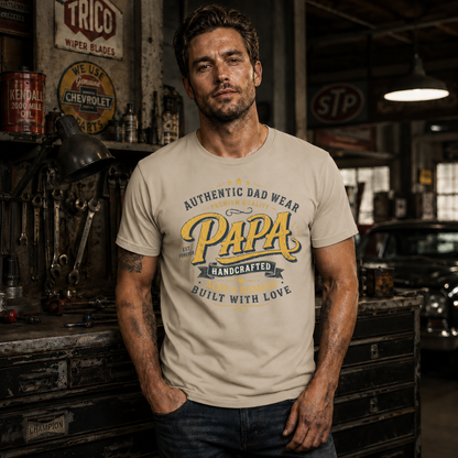 PAPA T-Shirt VINTAGE STYLE