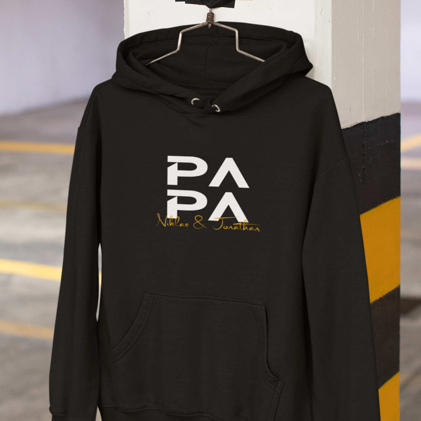 PAPA Hoodie MINIMAL personalisiert